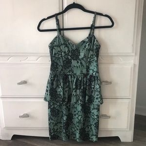 classic turquoise dress💙